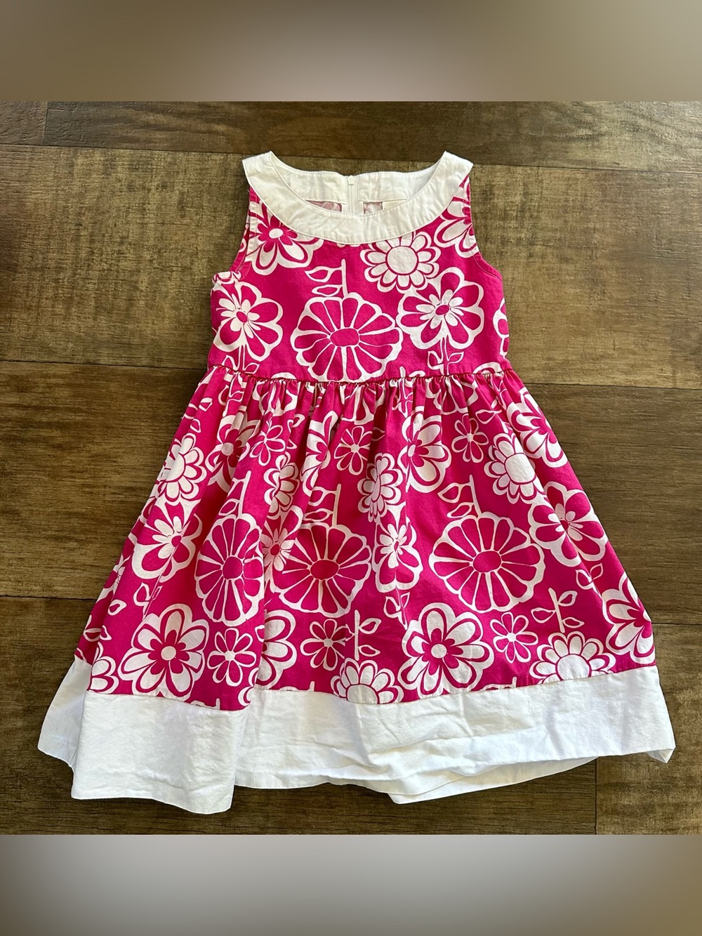 Gymboree floral A line dress